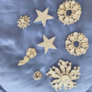 Vintage brooches